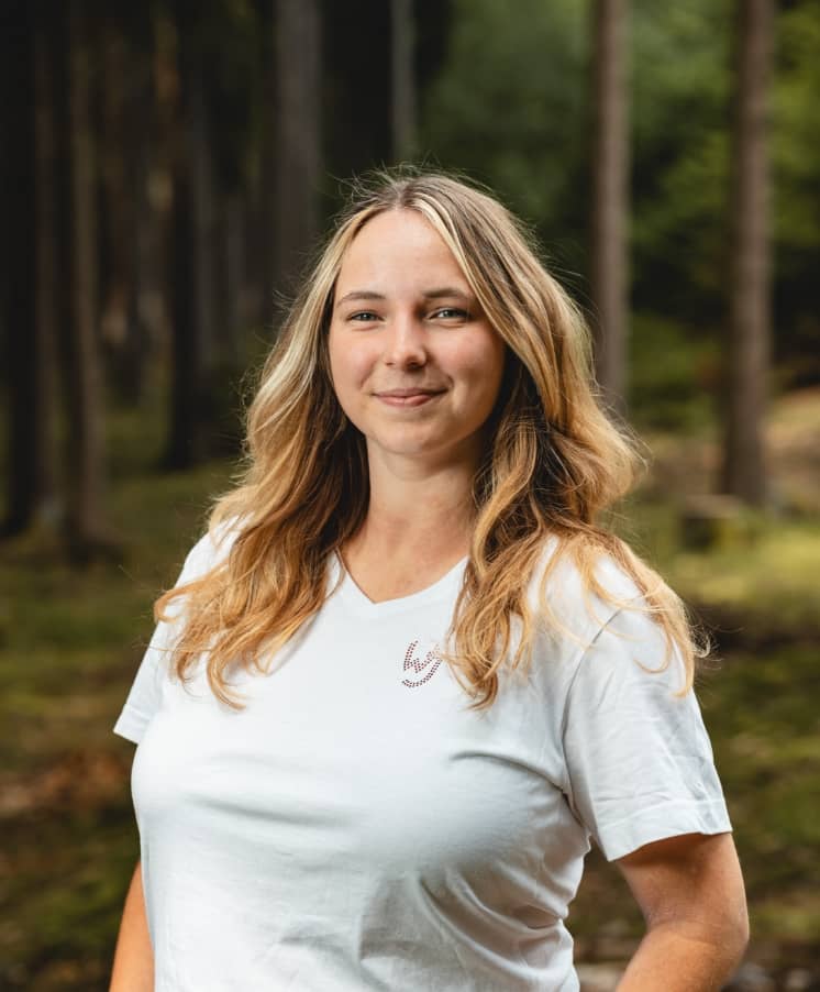Anna Wunderlich, Einsatzleiterin Forsttechnik und Waldbau