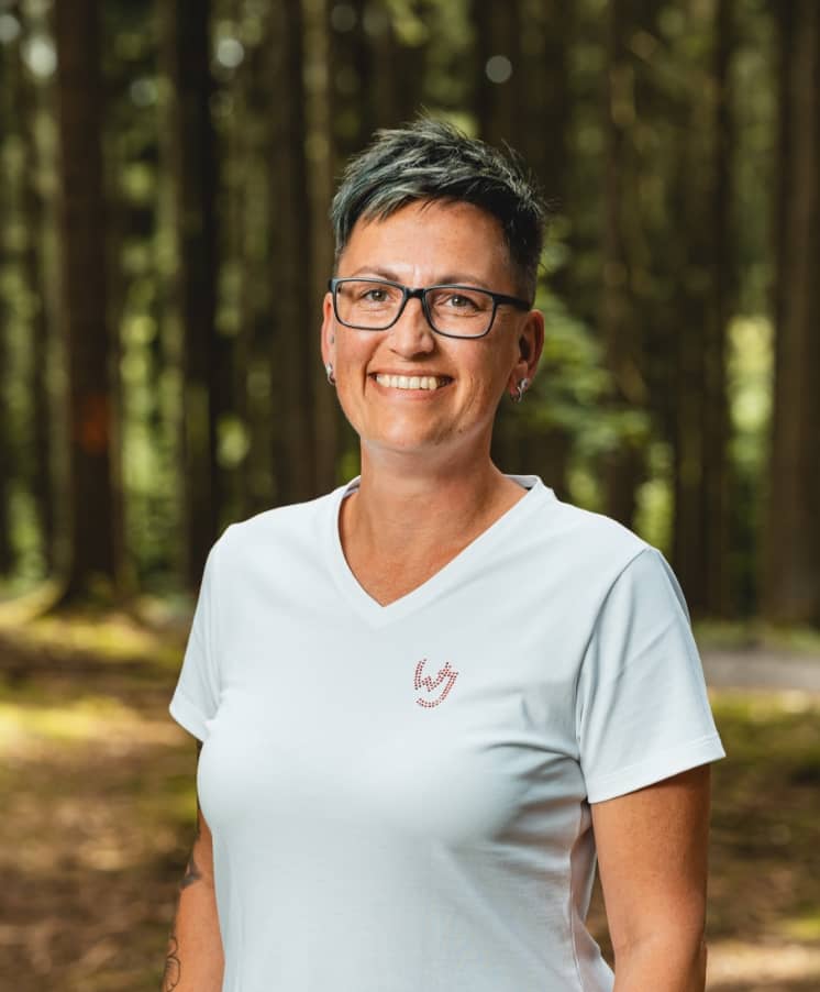 Romy Schaufuß, kaufmännische Angestellte