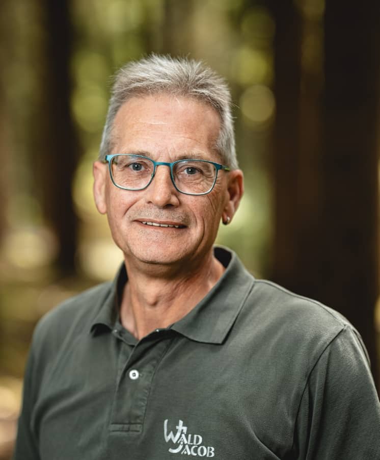 Torsten Nimsch, Bereichsleiter Waldbau